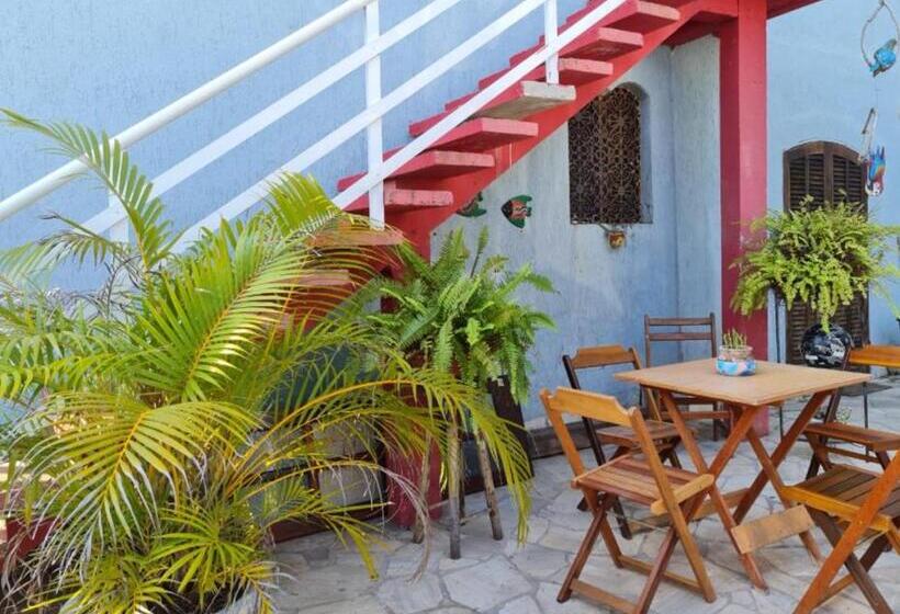 ホテル Pousada Sereia De Geriba