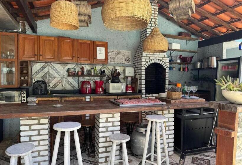 ホテル Pousada Sereia De Geriba