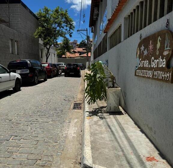 ホテル Pousada Sereia De Geriba