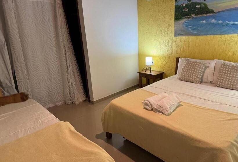 ホテル Pousada Sereia De Geriba