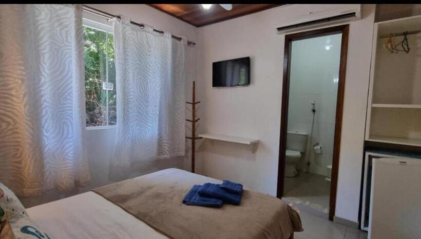 ホテル Pousada Sereia De Geriba