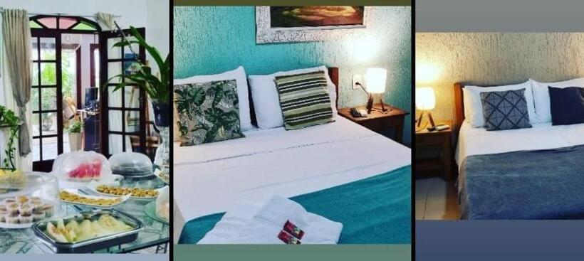 ホテル Pousada Sereia De Geriba