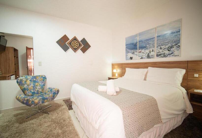 Отель Pousada Suiça Mineira Centro