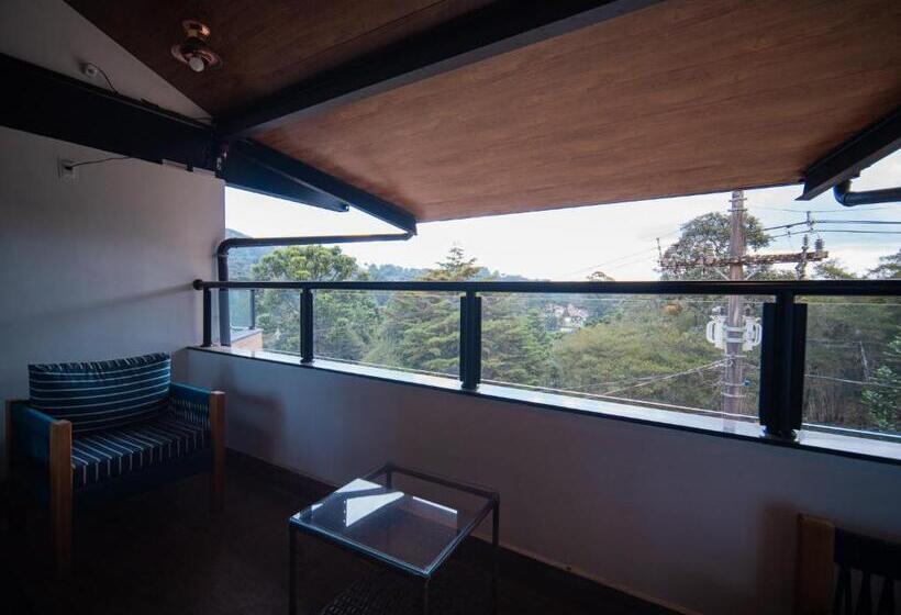 Отель Pousada Suiça Mineira Centro