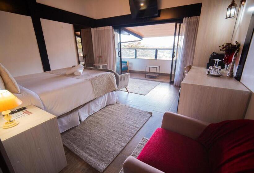 Отель Pousada Suiça Mineira Centro