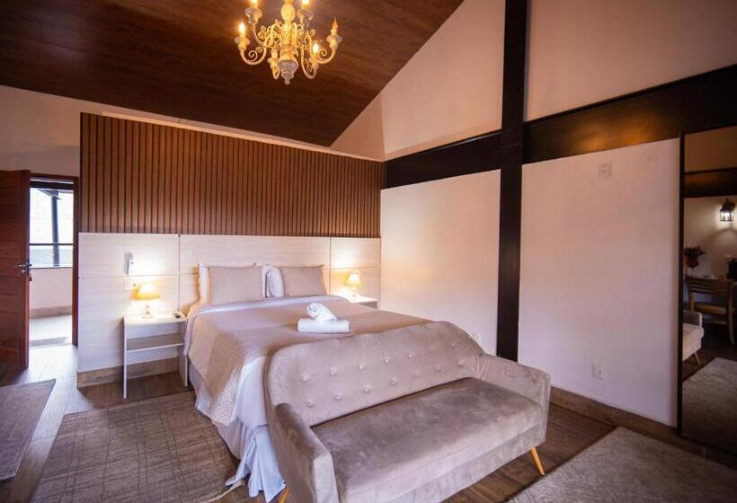 Отель Pousada Suiça Mineira Centro