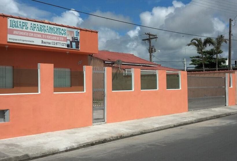 Iguape Apartamentos   Unidade Iiha Comprida