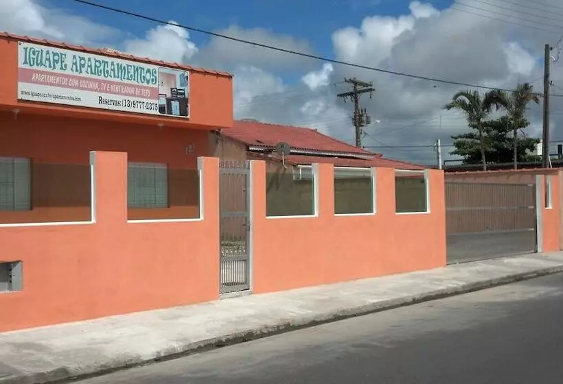 Iguape Apartamentos   Unidade Iiha Comprida