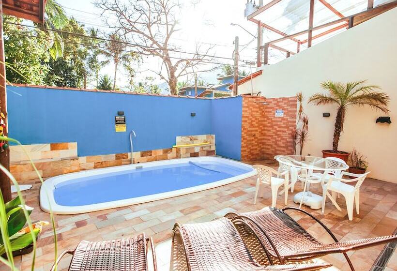 ユースホステル Velinn Pousada Praia Do Pereque