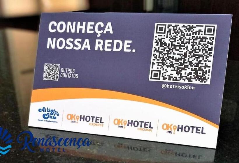 호텔 Atlântico Sul Renascença