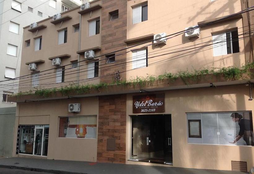 Отель Greenvile Barão