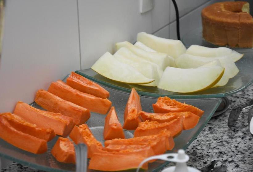 Отель Greenvile Barão