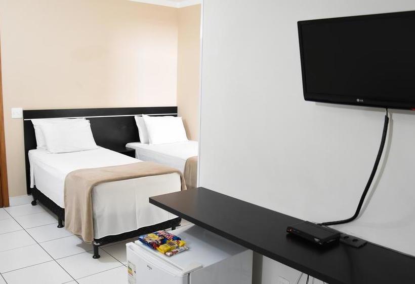 Отель Greenvile Barão