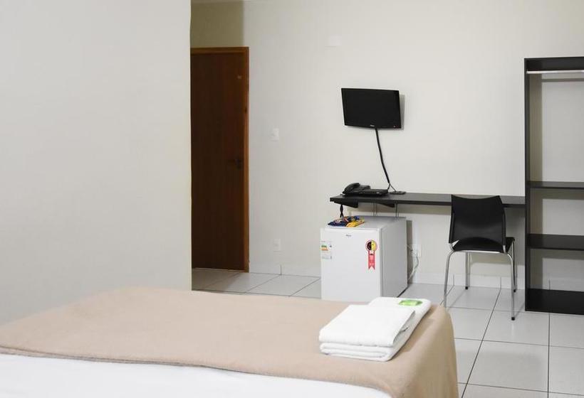 Отель Greenvile Barão