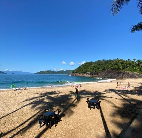 호스텔 Pousada Tribo Ubatuba