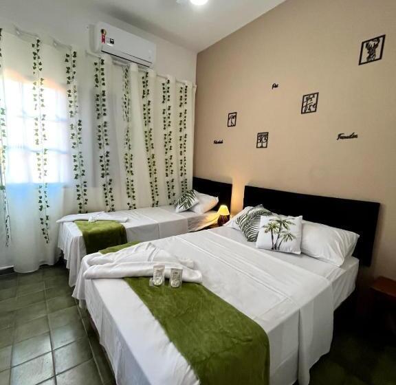 호스텔 Pousada Tribo Ubatuba