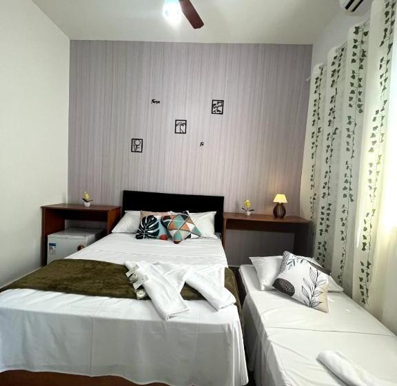 호스텔 Pousada Tribo Ubatuba