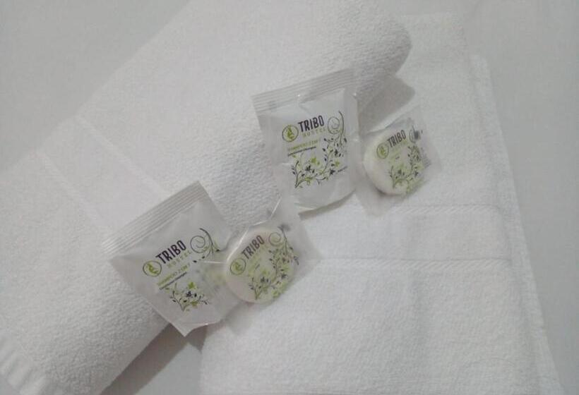 호스텔 Pousada Tribo Ubatuba