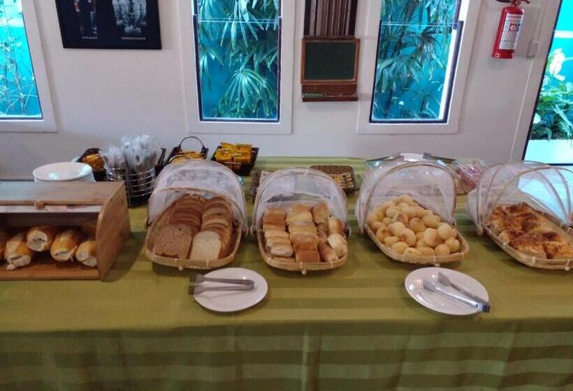 호스텔 Pousada Tribo Ubatuba