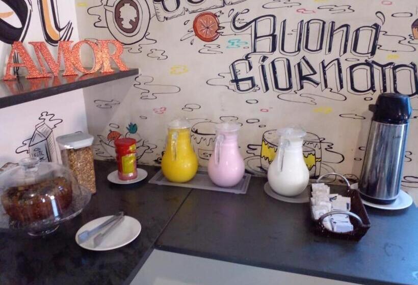 호스텔 Pousada Tribo Ubatuba