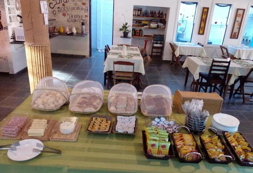 호스텔 Pousada Tribo Ubatuba