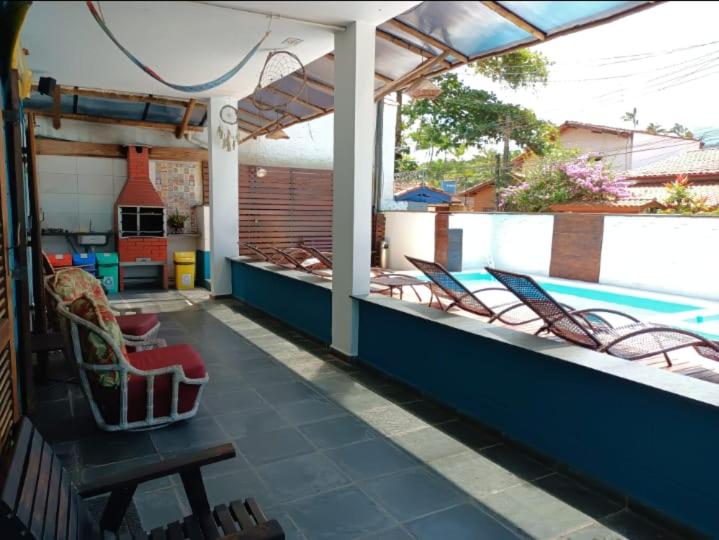 호스텔 Pousada Tribo Ubatuba