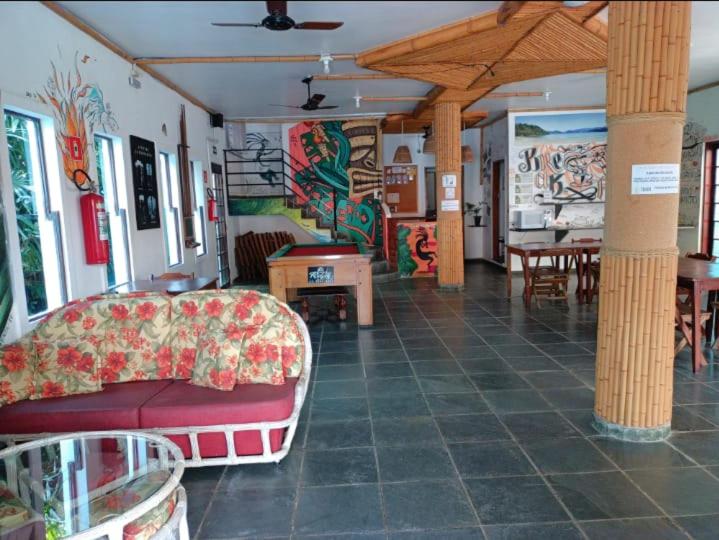 호스텔 Pousada Tribo Ubatuba