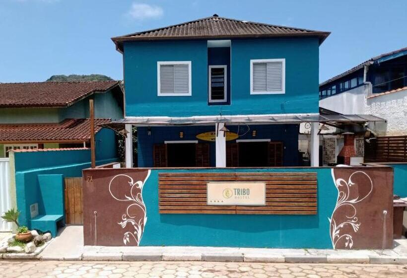 호스텔 Pousada Tribo Ubatuba