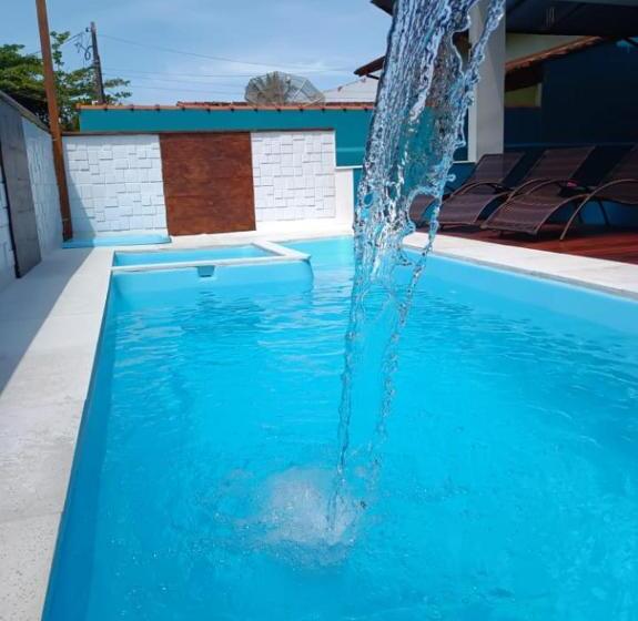 호스텔 Pousada Tribo Ubatuba