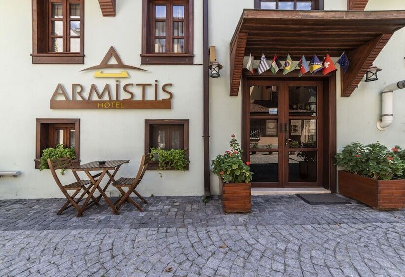 تختخواب و صبحانه Armistis