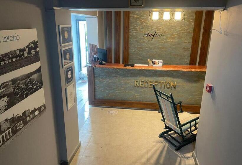 Отель Antonio
