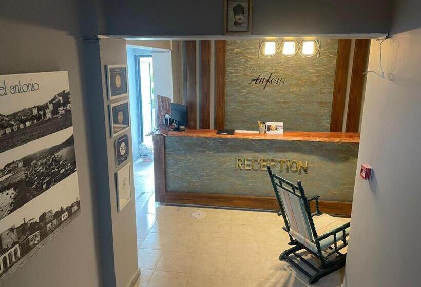 Отель Antonio