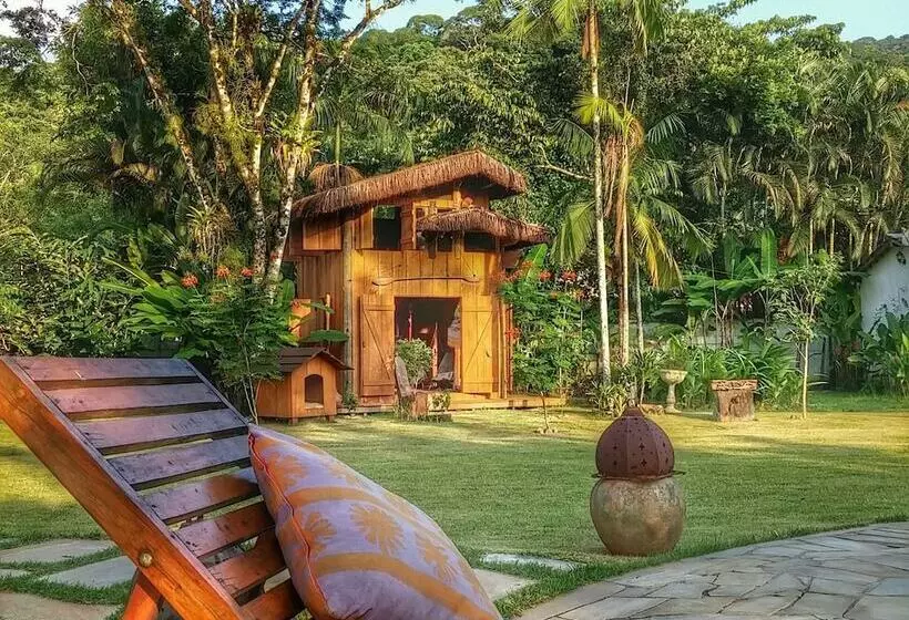 ホテル Estalagem Camburi