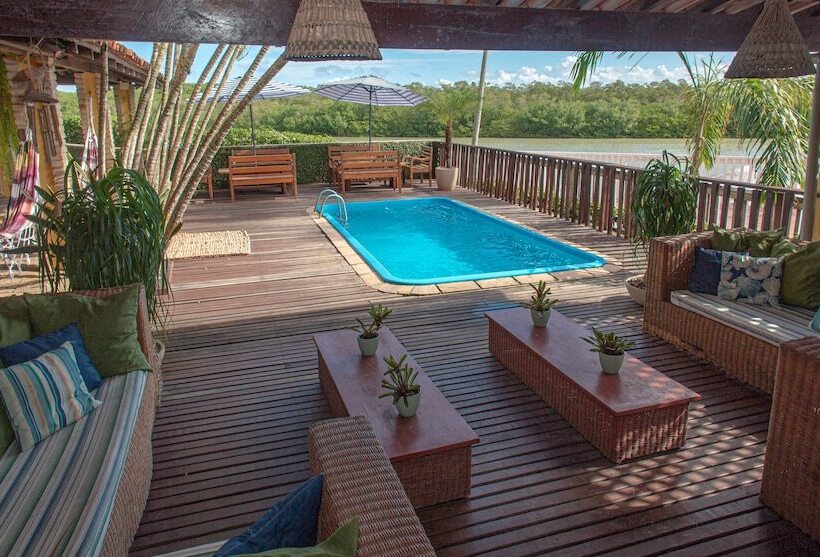 Отель Pousada Canto Do Rio