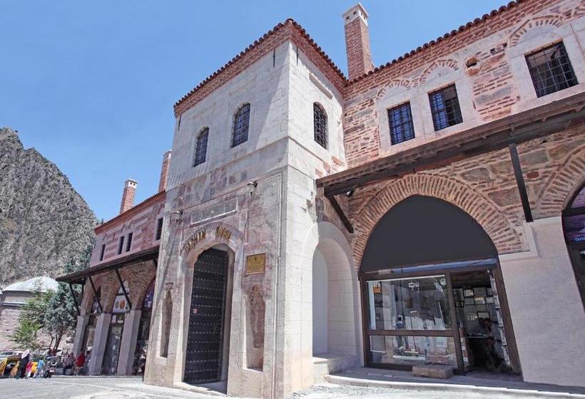 تختخواب و صبحانه Amasya Tashan