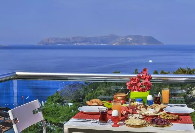 ホテル Antiphellos Pension Küçükçakıl