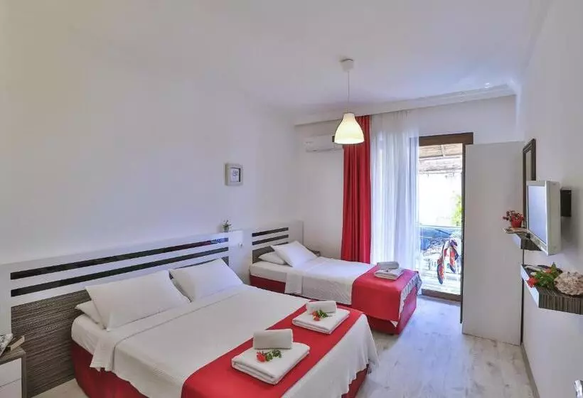 ホテル Antiphellos Pension Küçükçakıl