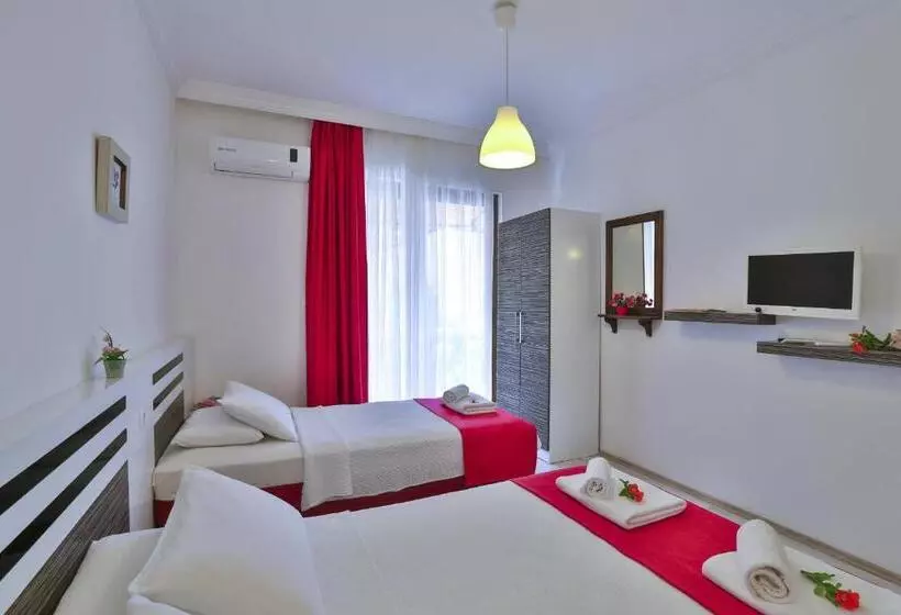 ホテル Antiphellos Pension Küçükçakıl