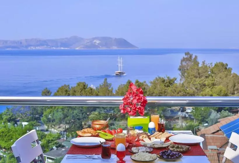 ホテル Antiphellos Pension Küçükçakıl