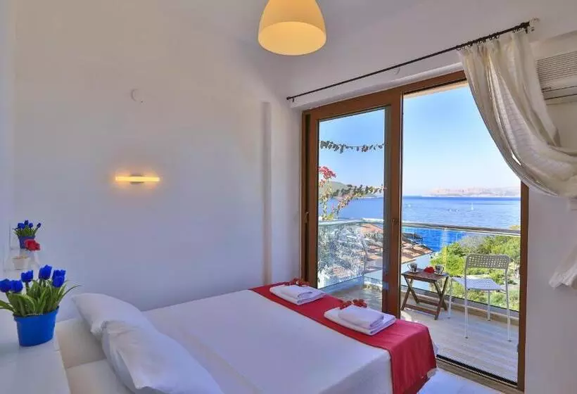 ホテル Antiphellos Pension Küçükçakıl