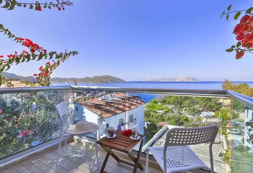 ホテル Antiphellos Pension Küçükçakıl