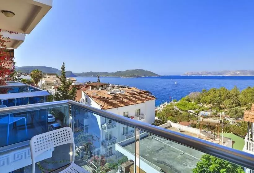 ホテル Antiphellos Pension Küçükçakıl