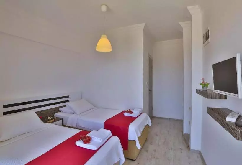 ホテル Antiphellos Pension Küçükçakıl