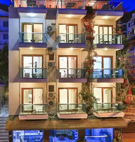 ホテル Antiphellos Pension Küçükçakıl