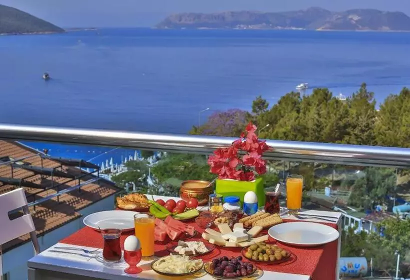 ホテル Antiphellos Pension Küçükçakıl