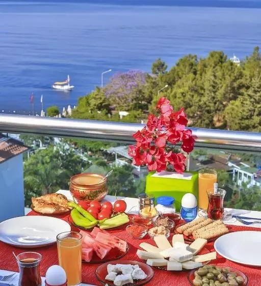 ホテル Antiphellos Pension Küçükçakıl