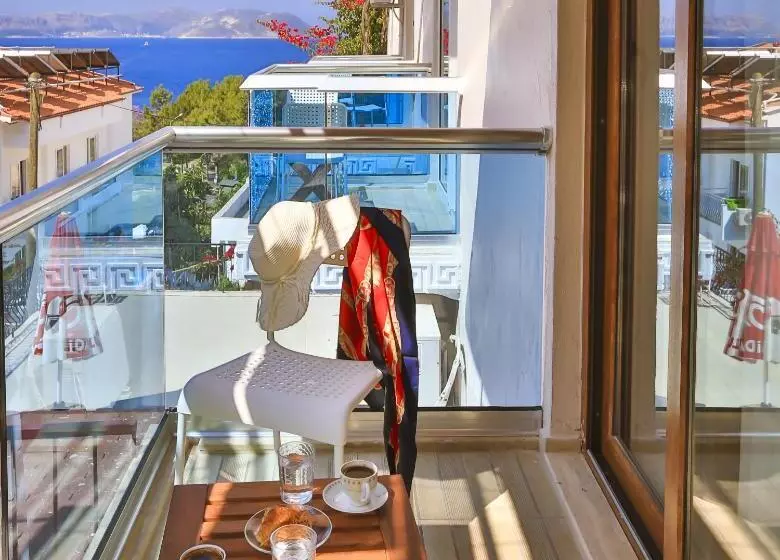 ホテル Antiphellos Pension Küçükçakıl