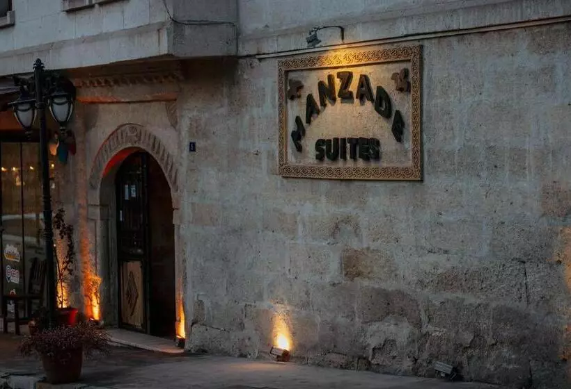 ホテル Hanzade Cappadocia