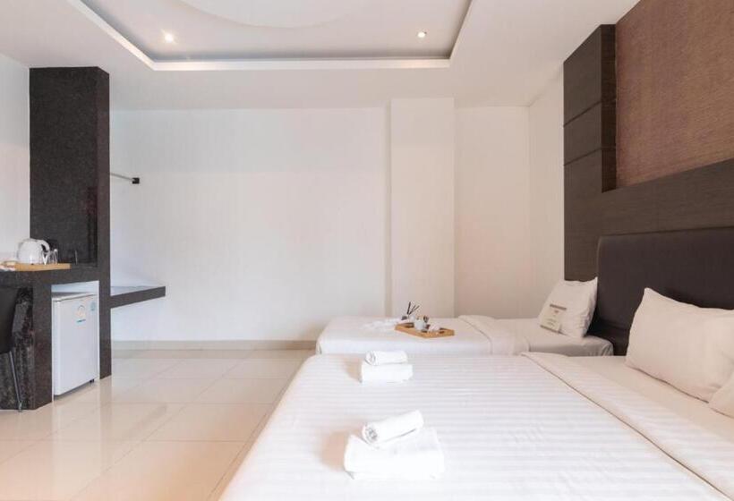 Hotelli Tribe Pattaya Sha Certificated