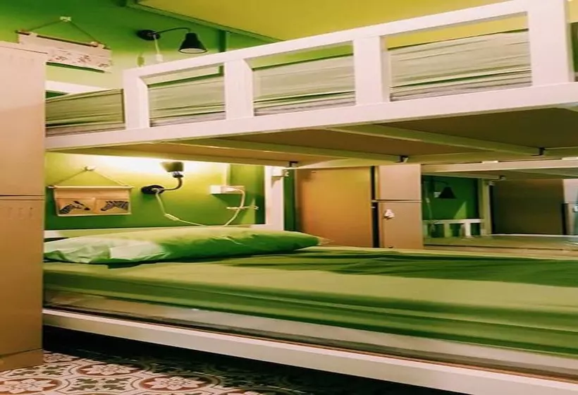 Staying Hostel
